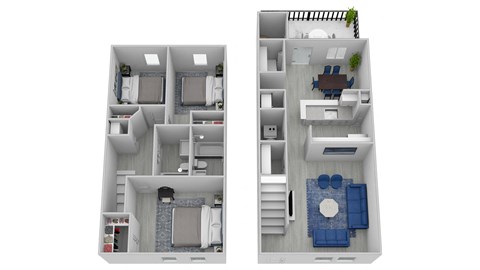 8602 Westown Parkway 2-3 Beds Apartment for Rent - Photo Gallery 14